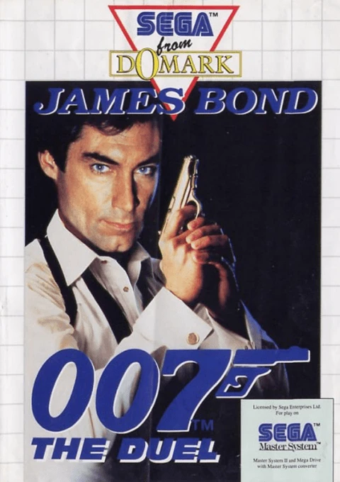 007 James Bond the Duel for 2024 Sega Genesis