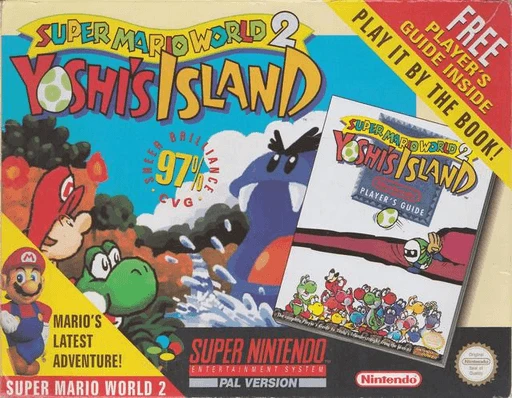 Super Mario World 2 - Yoshi's Island - Play Game Online